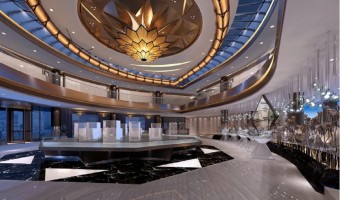 News-LIGHTHOUSE LIGHTING FROM ITALY-2015 Beihai Kincang Royal Mansion